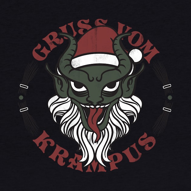 Gruss Vom Krampus by angrymonk